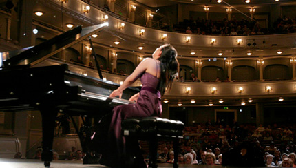 Олон улсын төгөлдөр хуурчдын уралдаан Улаанбаатарт болно